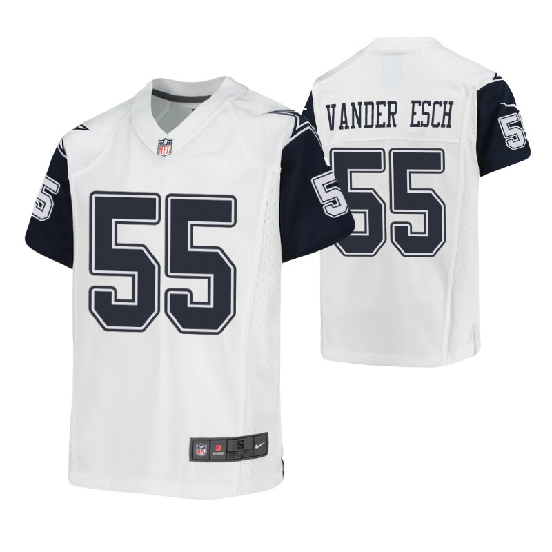 cowboys-leighton-vander-esch-alternate-game-youth-jersey-white