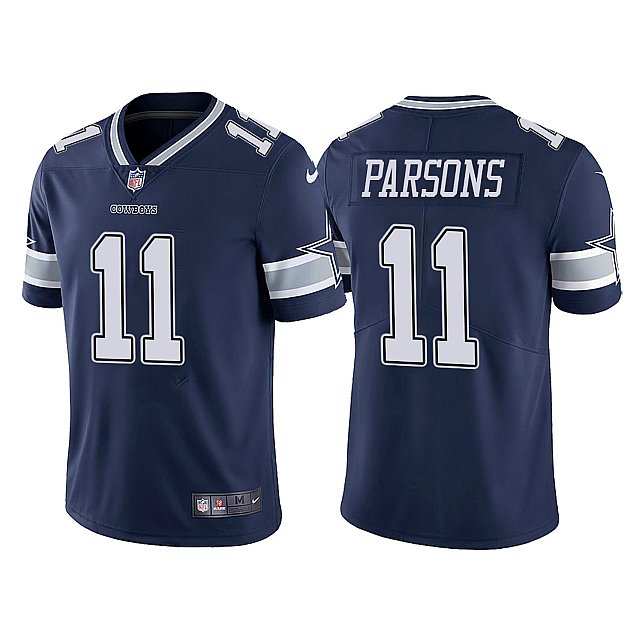 cowboys-micah-parsons-2021-nfl-draft-navy-vapor-limited-jersey-middle