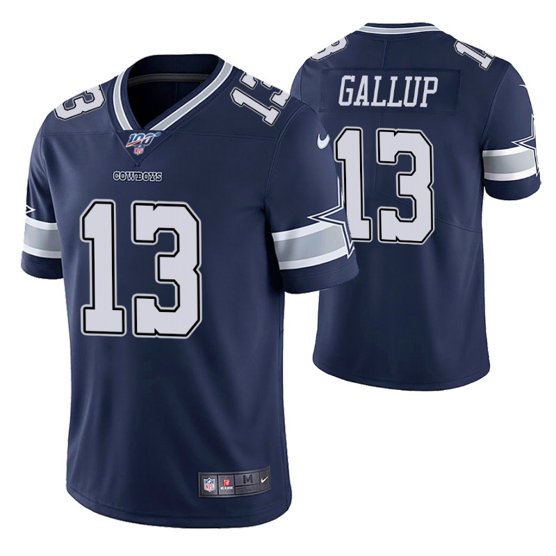 cowboys-michael-gallup-jersey-limited-men's-100th-season