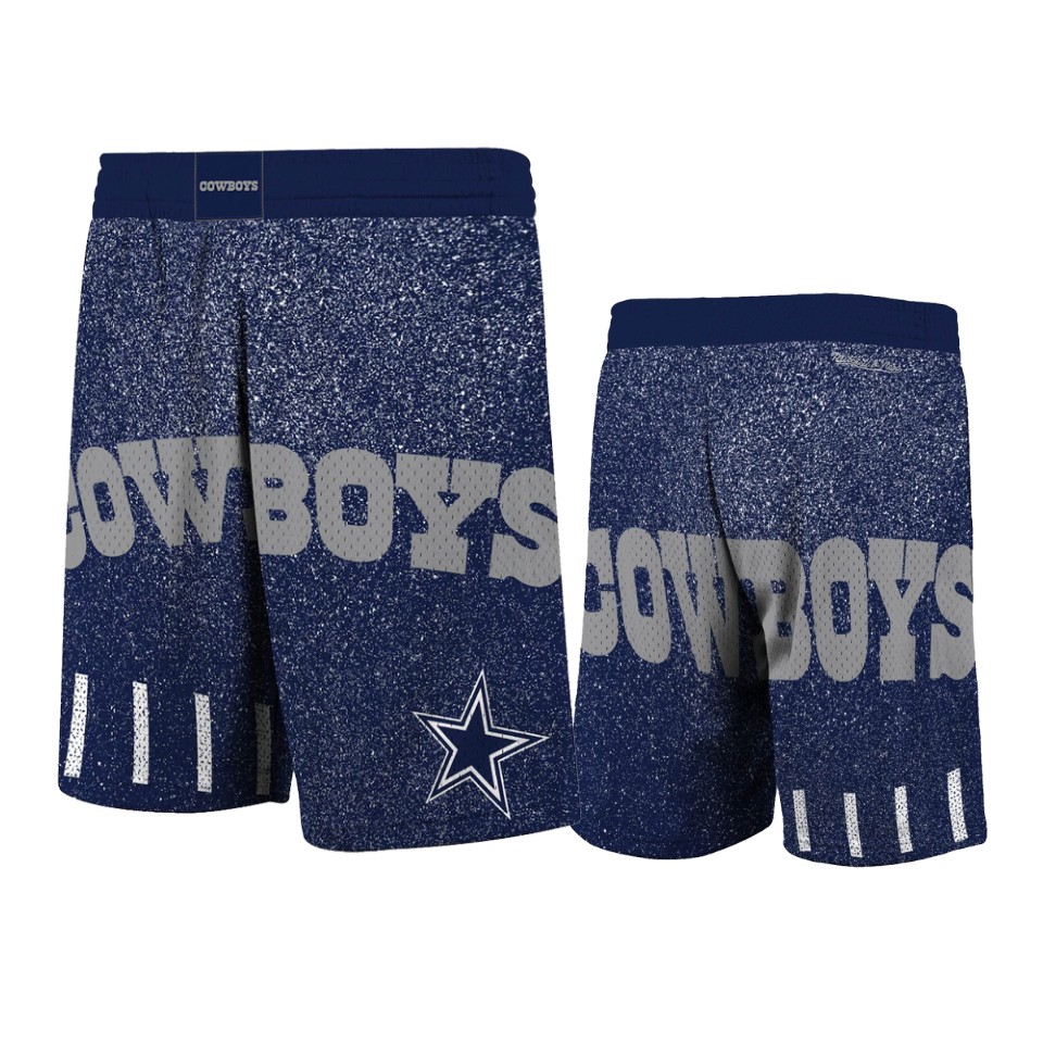 cowboys navy jumbotron shorts