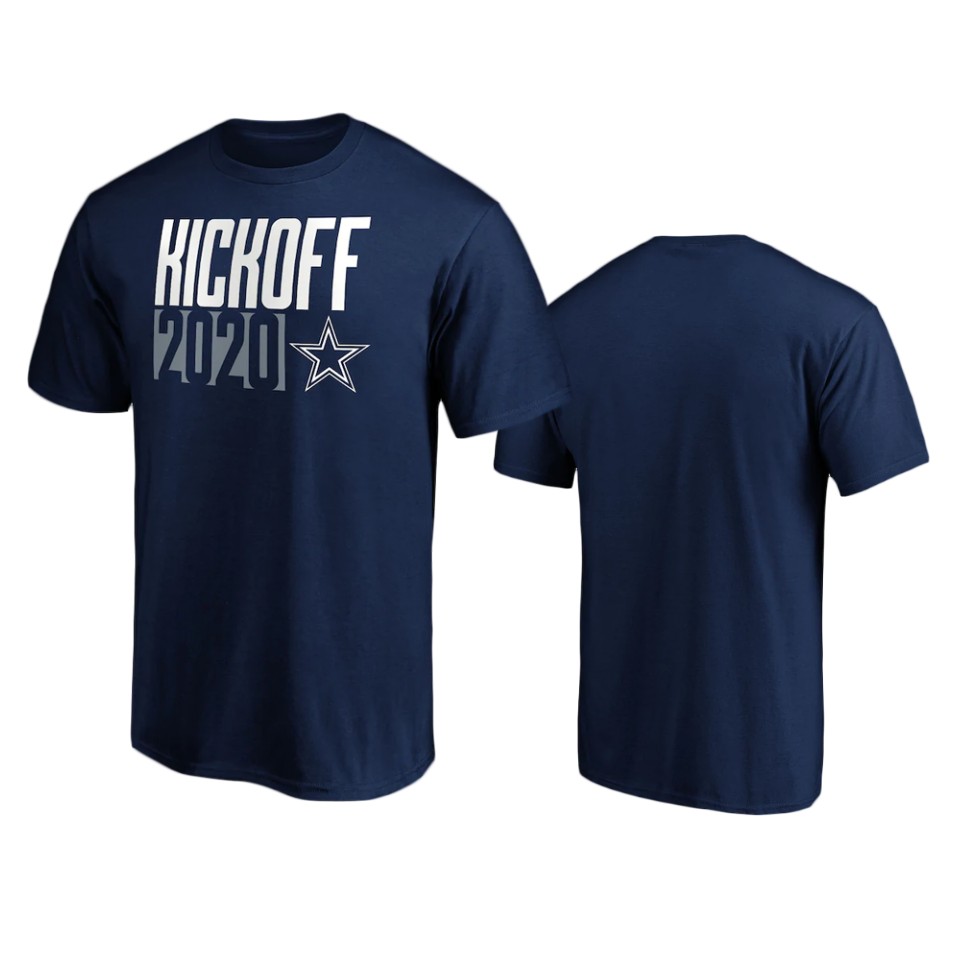 cowboys navy kickoff 2020 t shirt