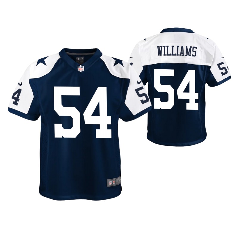 cowboys-sam-williams-2022-nfl-draft-jersey-navy-youth-0a