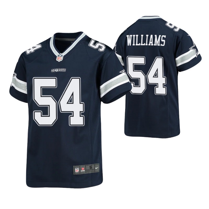 cowboys-sam-williams-2022-nfl-draft-jersey-navy-youth