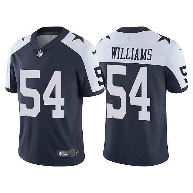 cowboys-sam-williams-2022-nfl-draft-navy-alternate-vapor-limited-jersey-middle