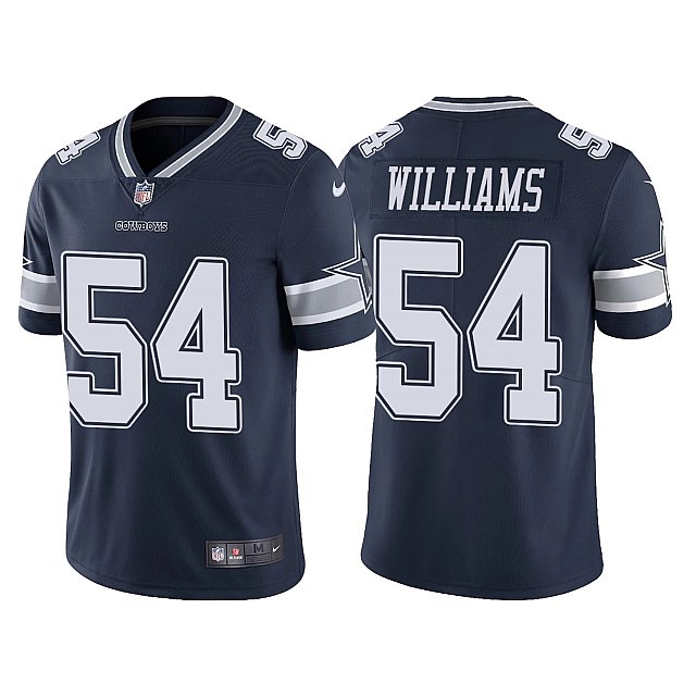 cowboys-sam-williams-2022-nfl-draft-navy-vapor-limited-jersey-middle