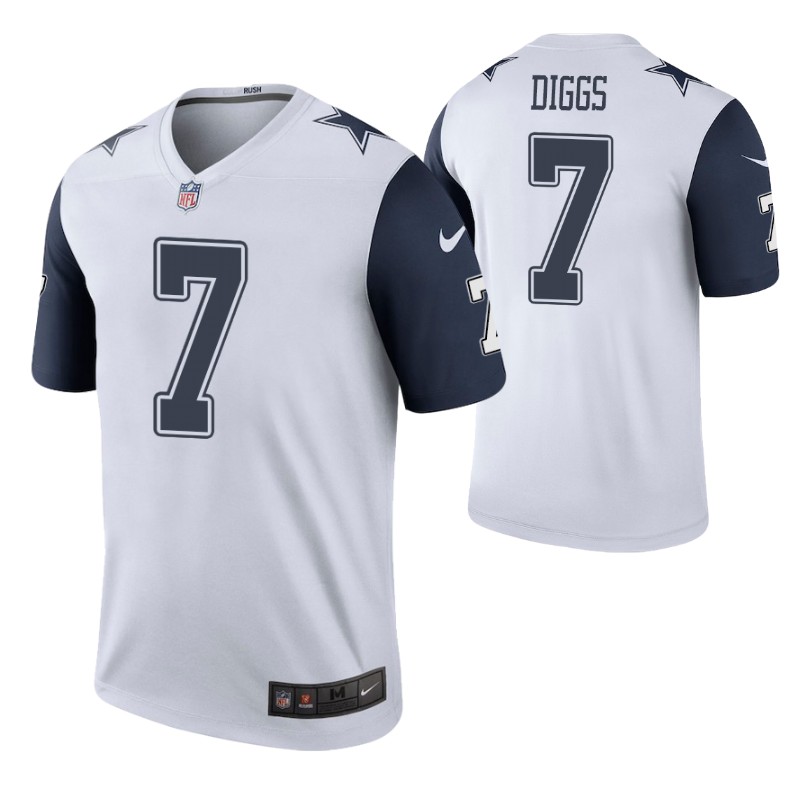 cowboys-trevon-diggs-white-color-rush-legend-men's-jersey