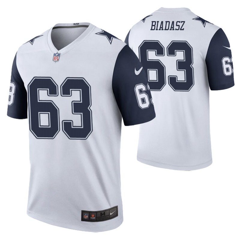 cowboys-tyler-biadasz-jersey-color-rush-legend-men's