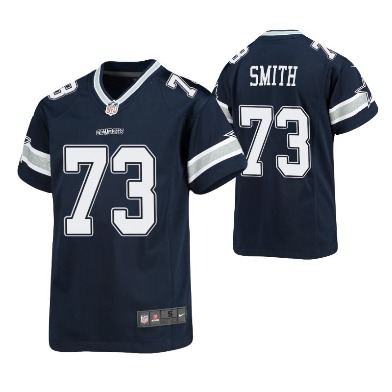 cowboys-tyler-smith-2022-nfl-draft-jersey-navy-youth