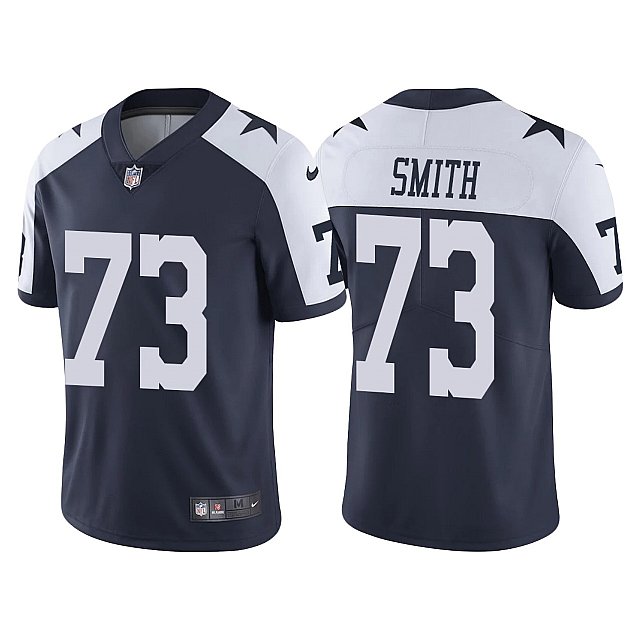 cowboys-tyler-smith-2022-nfl-draft-navy-alternate-vapor-limited-jersey-middle