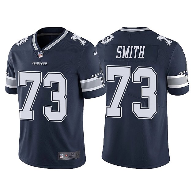 cowboys-tyler-smith-2022-nfl-draft-navy-vapor-limited-jersey-middle