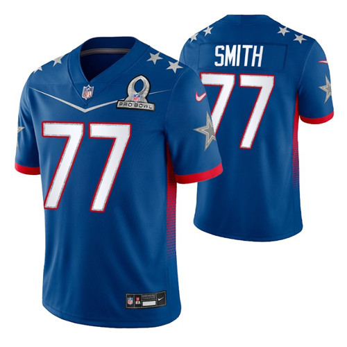 cowboys-tyron-smith-2022-nfc-pro-bowl-jersey-royal-game