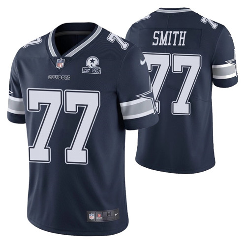 cowboys-tyron-smith-60th-anniversary-jersey-navy-men