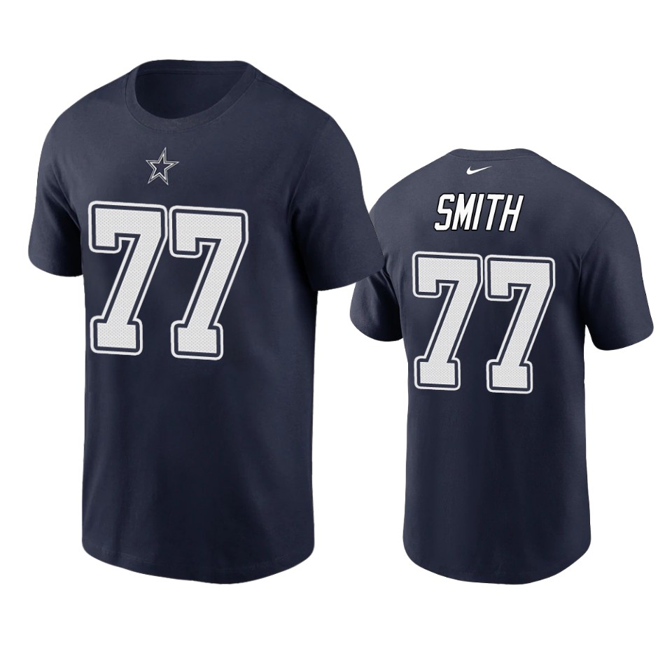 cowboys tyron smith nikenavy t shirt