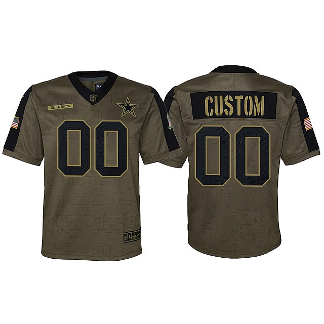 cowboys-youth-custom-2021-game-salute-to-service-olive-jersey-middle