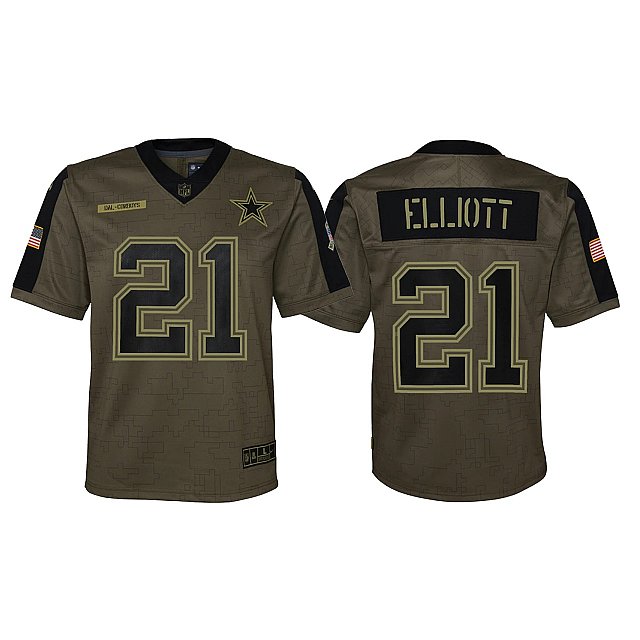 cowboys-youth-ezekiel-elliott-2021-game-salute-to-service-olivia-jersey-middle