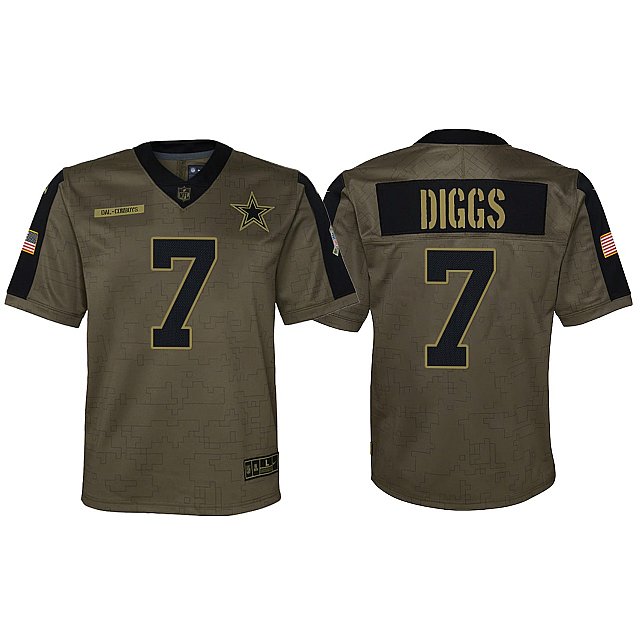 cowboys-youth-trevon-diggs-2021-game-salute-to-service-olive-jersey-middle