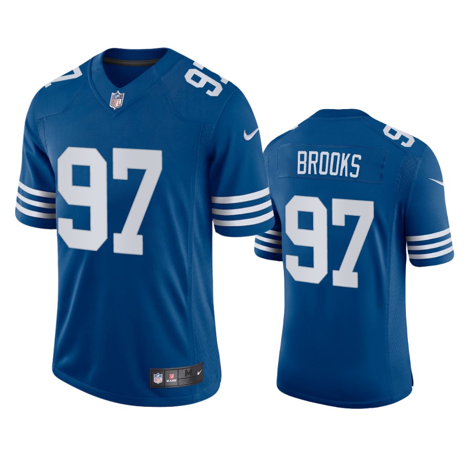 curtis brooks colts royal vapor jersey