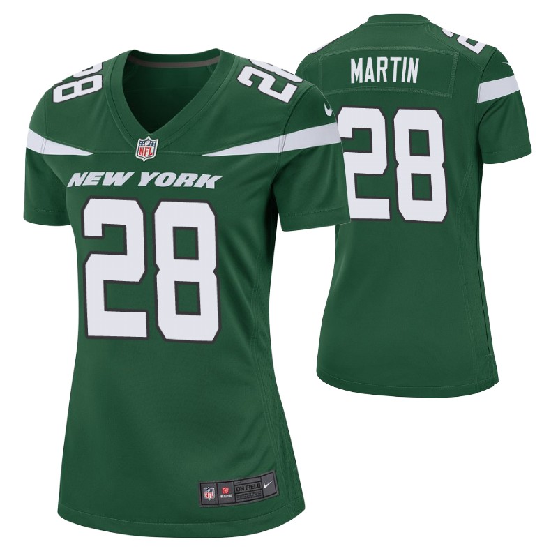 curtis-martin-game-green-women's-jersey