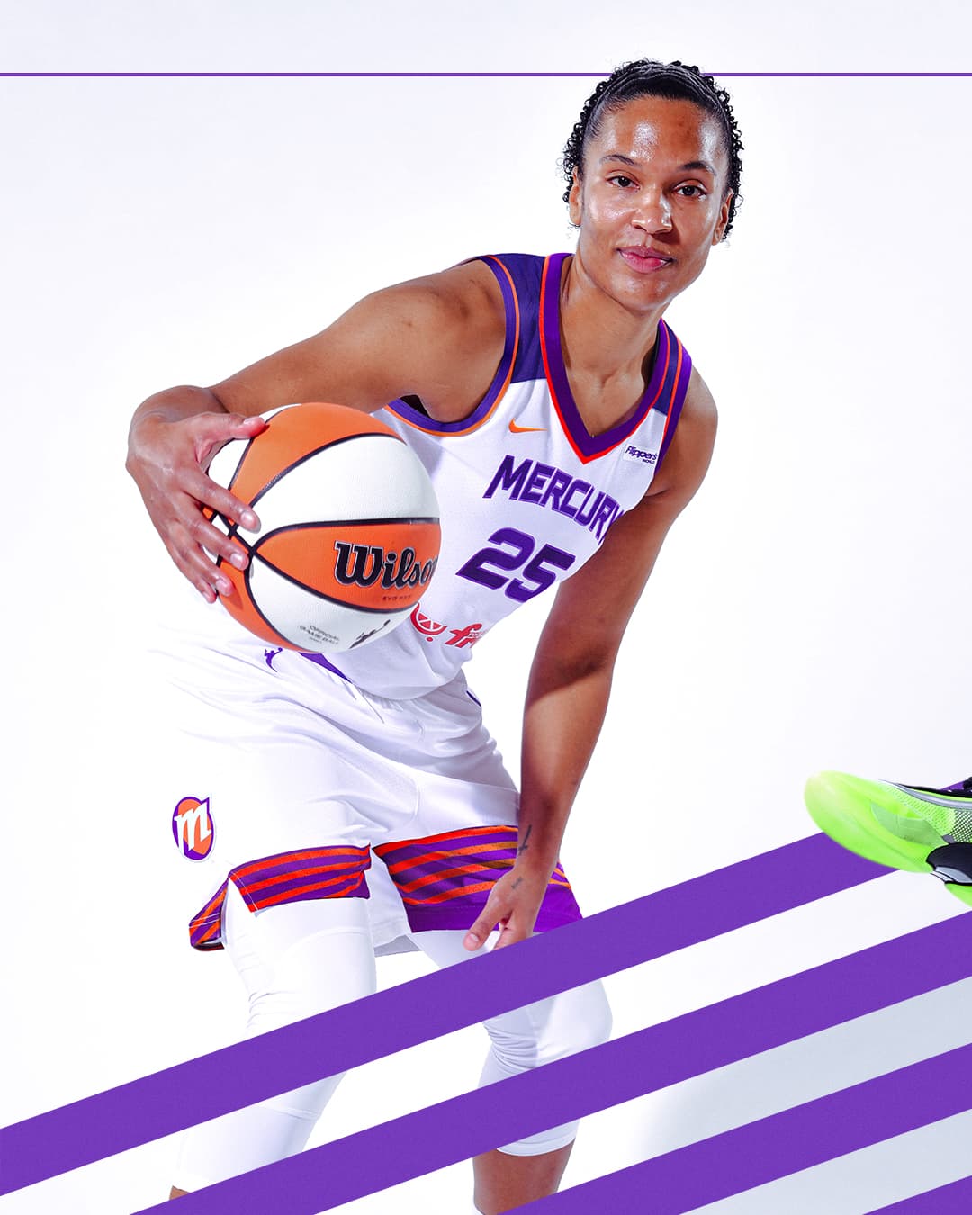 custom  Phoenix Mercury Unveil New Jerseys