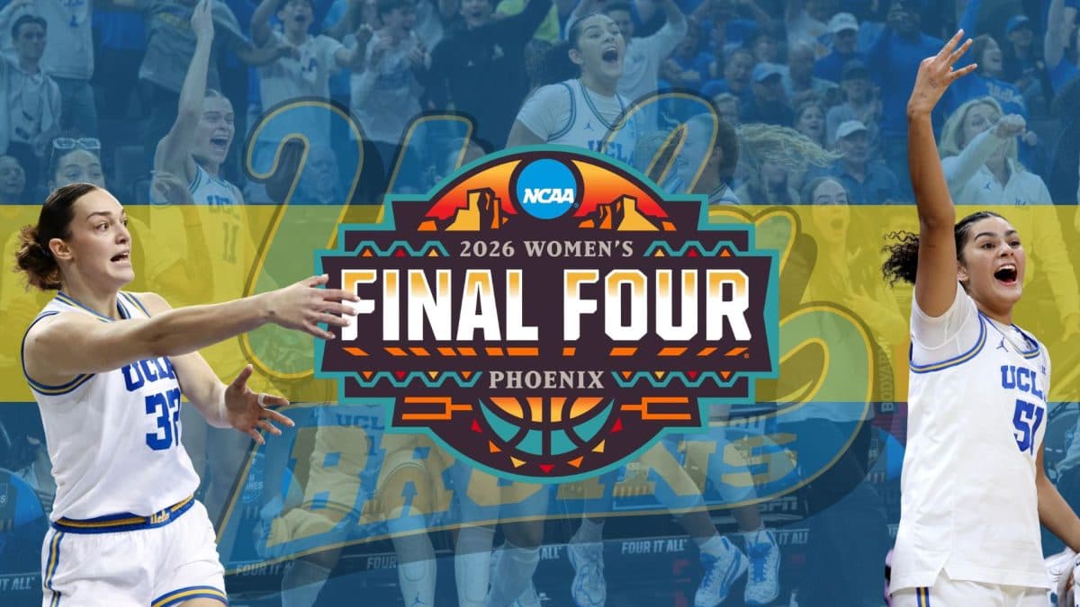 custom  UCLA women BASKETBALL 2026