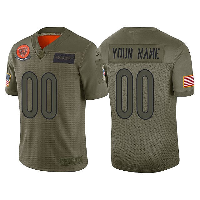 custom-2019-salute-to-service-chicago-bears-camo-limited-jersey-middle