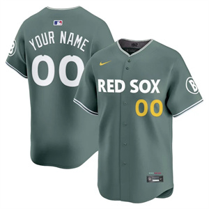 custom Boston Red Sox 2025 City Connect Vapor Premier Limited Jersey V2 - All Stitched