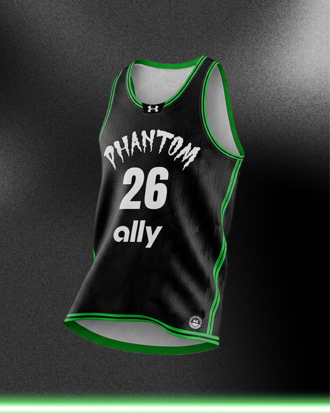 custom Phantom Basketball Club Under Armour Jersey
