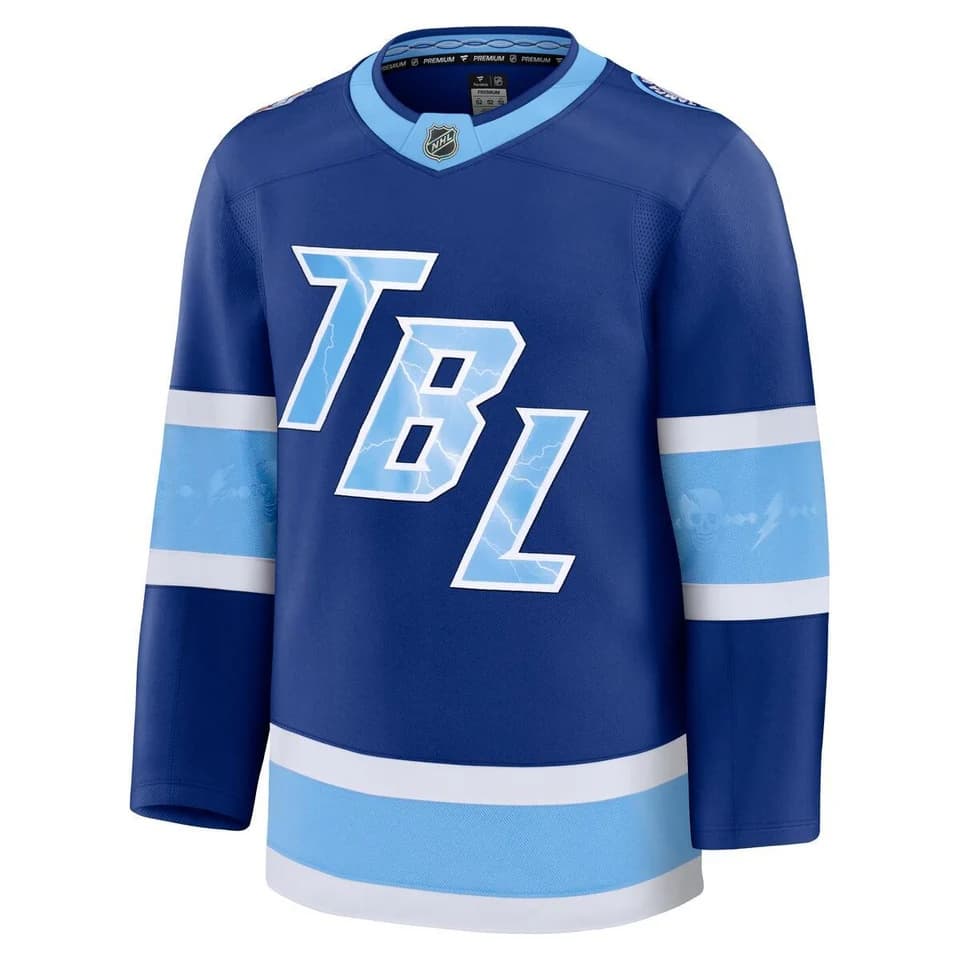 custom Tampa Bay Lightning 2026 Stadium Series Fanatics Premium Jersey