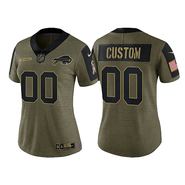custom-bills-2021-salute-to-service-women-olive-limited-jersey-middle