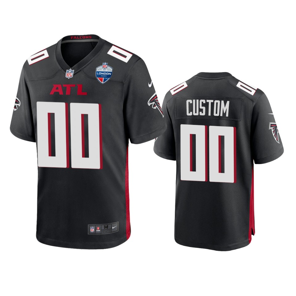 custom-falcons-balck-2021-london-games-patch-game-jersey