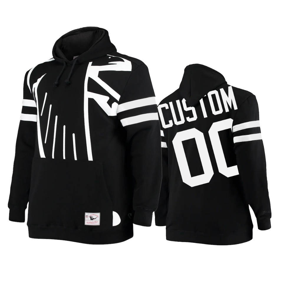 custom-falcons-black-big-face-hoodie