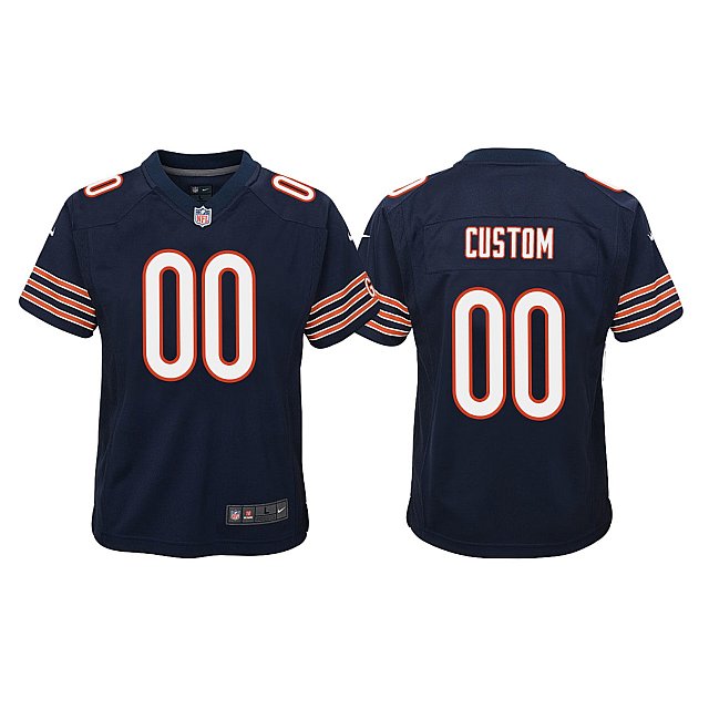 custom-game-chicago-bears-navy-jersey-middle