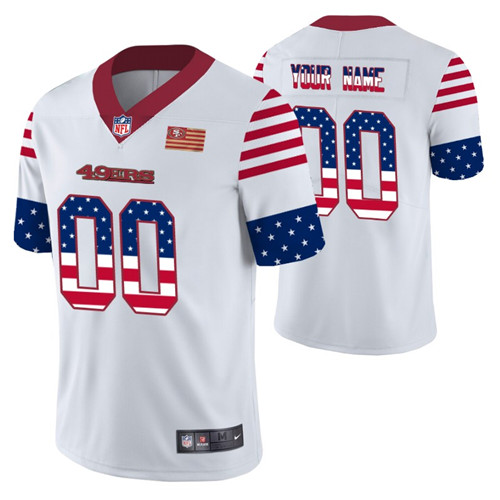 custom independence vapor limited jersey stitched
