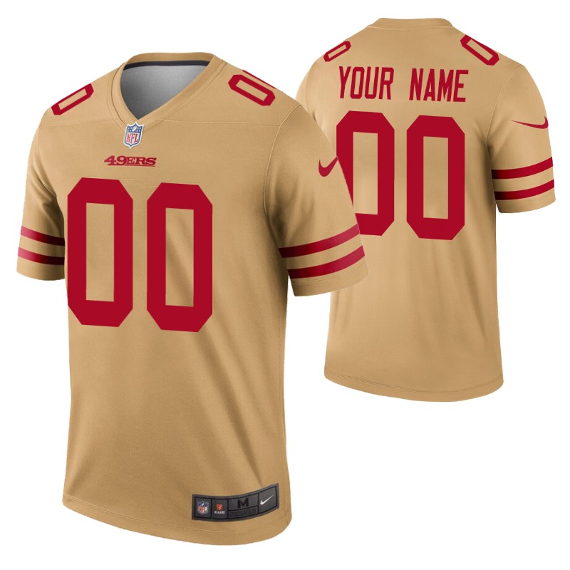 custom inverted legend jersey