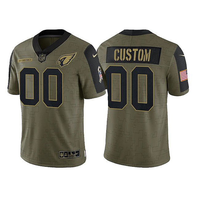 custom-limited-2021-salute-to-service-olive-arizona-cardinals-jersey-middle