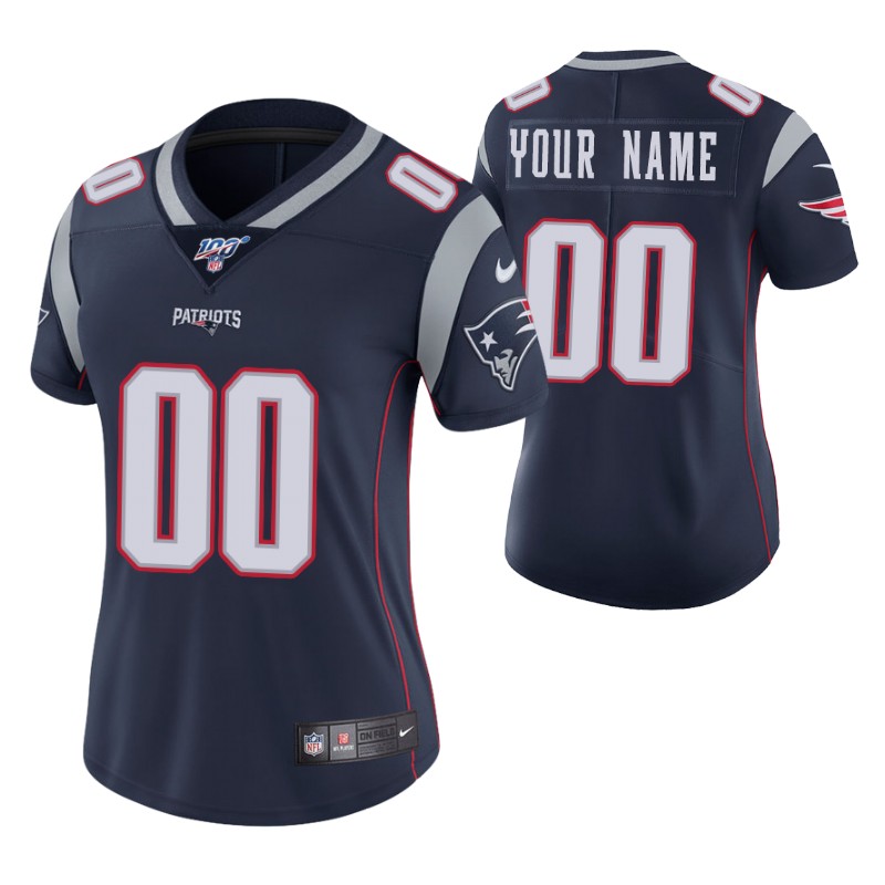 custom-nfl-100-limited-navy-women's-jersey