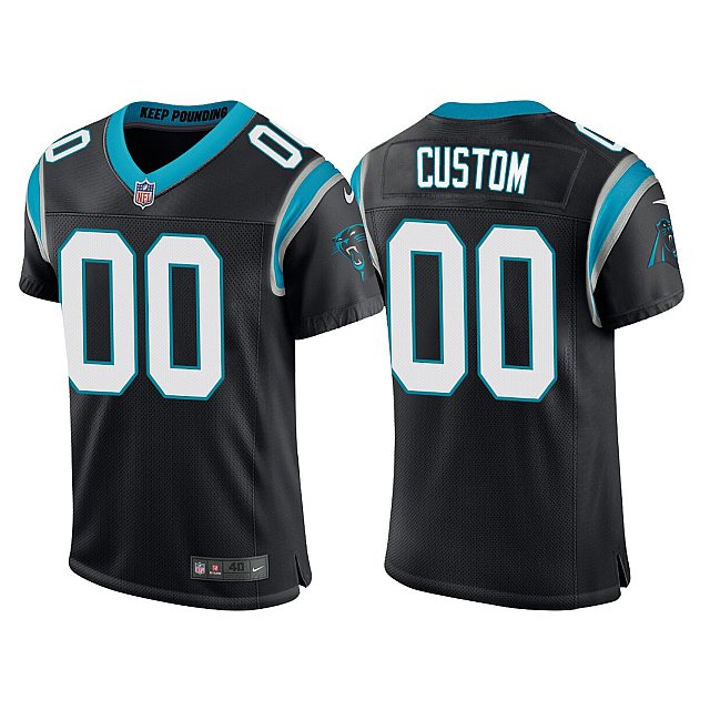 custom-panthers-vapor-elite-black-jersey-middle
