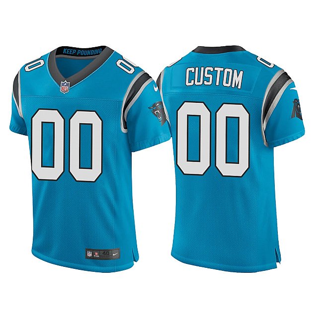 custom-panthers-vapor-elite-blue-jersey-middle