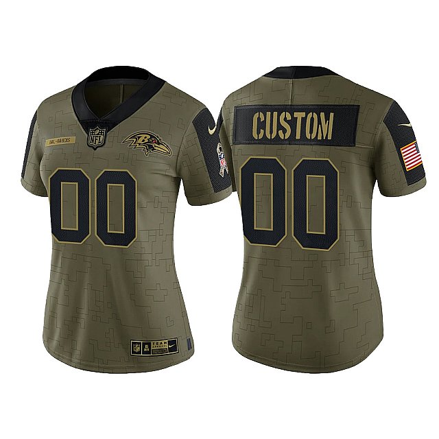 custom-ravens-2021-salute-to-service-women-olive-limited-jersey-middle