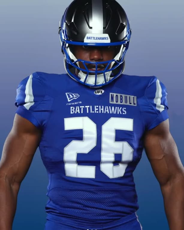 custom st. louis battlehawks football jersey
