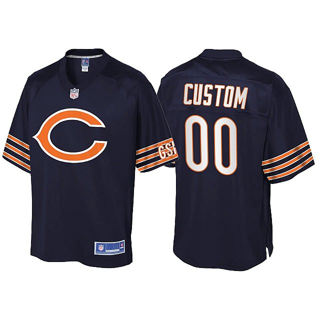 custom-team-icon-navy-chicago-bears-jersey-middle