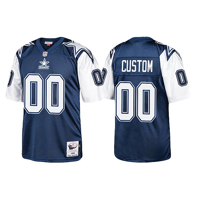 custom-throwback-dallas-cowboys-navy-jersey-middle
