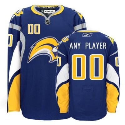 customized buffalo sabres jersey blue home man hockey jersey