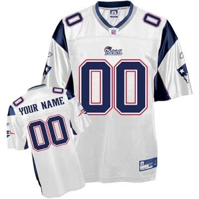 customized new england patriots jersey white football jerseys