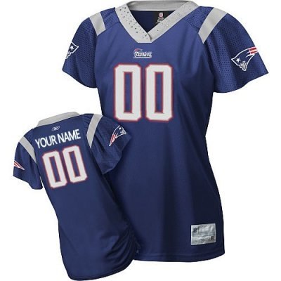 customized new england patriots jersey women field flirt fashion football jersey