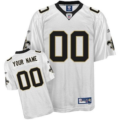 customized new orleans saints jersey eqt white football jerseys