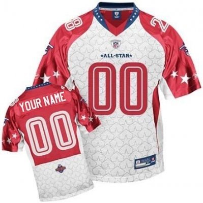 customized tennessee titans jersey 2010 pro bowl afc football jersey