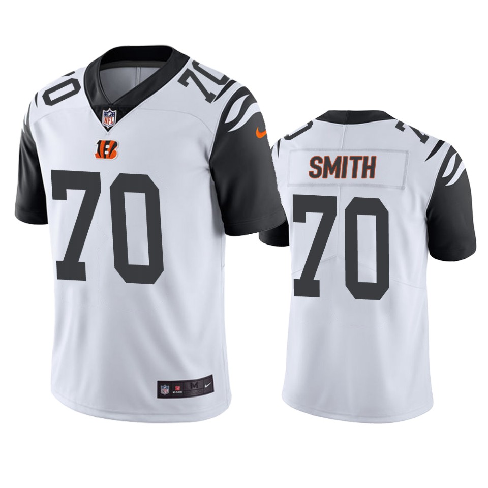 d'ante smith bengals color rush limited white jersey