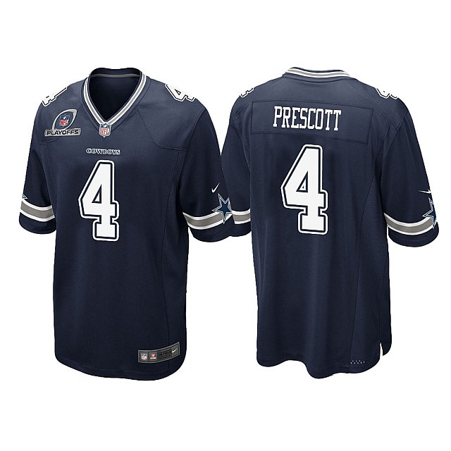 dak-prescott-cowboys-2021-nfl-playoffs-patch-game-navy-jersey-middle