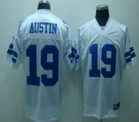 Dallas Cowboys #19 austin Youth white Jersey 